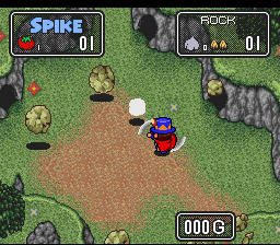 The Twisted Tales of Spike McFang screenshot 4 for Super Nintendo